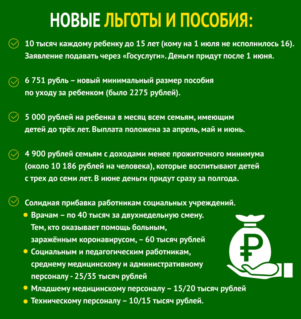 Новые Выплаты До 15 Лет Новые Выплаты До 15 Лет