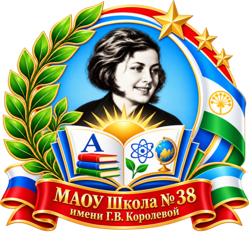 МАОУ Школа №38 имени Г.В. Королевой г.Уфа Республика Башкортостан